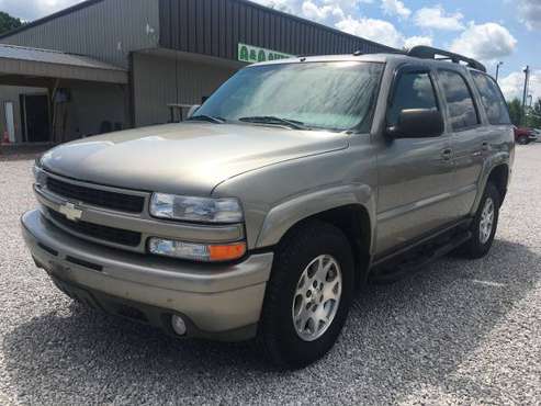 2002 CHEVY TAHOE 4WD for sale in Somerset, KY
