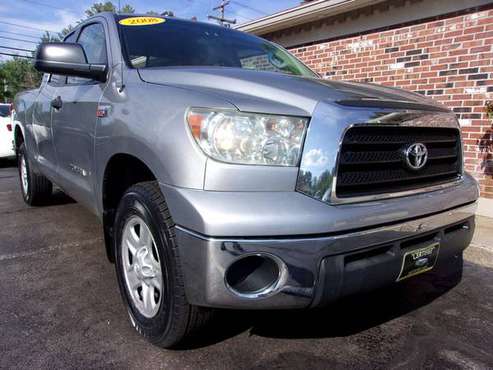 2008 Toyota Tundra Double Cab 5.7L 4x4, 121k Miles, Auto, Silver,... for sale in Franklin, ME