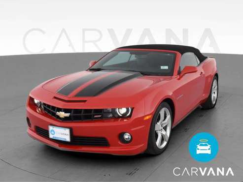 2012 Chevy Chevrolet Camaro SS Convertible 2D Convertible Red - -... for sale in Tulsa, OK