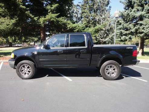 2001 Ford F-150 XLT 4dr SuperCrew 4WD Styleside SB - cars & trucks -... for sale in Portland, OR