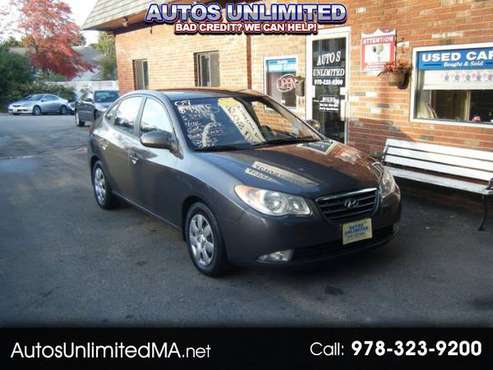 2007 Hyundai Elantra GLS - cars & trucks - by dealer - vehicle... for sale in Chelmsford, MA