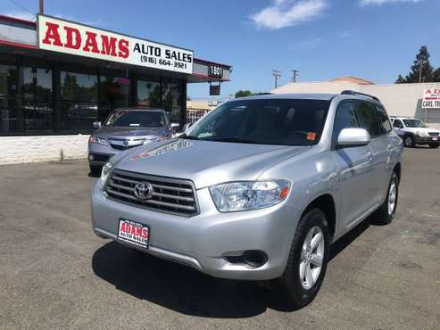 2010 Toyota Highlander AWD 4dr SUV*EXTRA CLEAN* WE FINANCE*CALL... for sale in Sacramento , CA