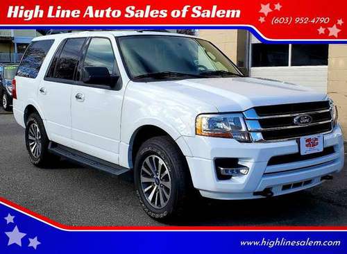 2017 Ford Expedition XLT 4x4 4dr SUV EVERYONE IS APPROVED! - cars &... for sale in Salem, NH