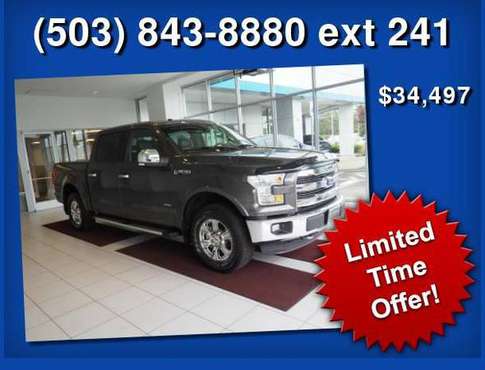 2016 Ford F-150 Lariat **We Offer Financing To Anyone the Law Allows** for sale in Milwaukie, OR