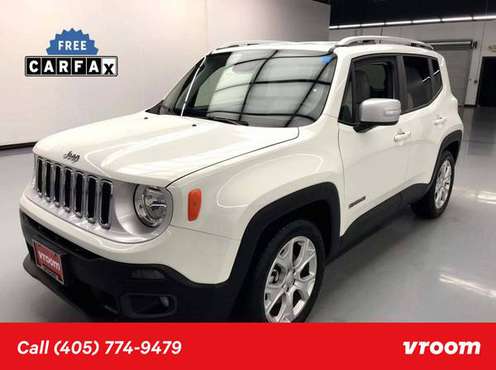2018 Jeep Renegade Limited SUV for sale in Oklahoma City, OK