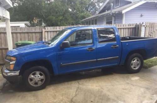 2007 Chevrolet Colorodo 4 door automatic tow package - cars & trucks... for sale in Pensacola, FL