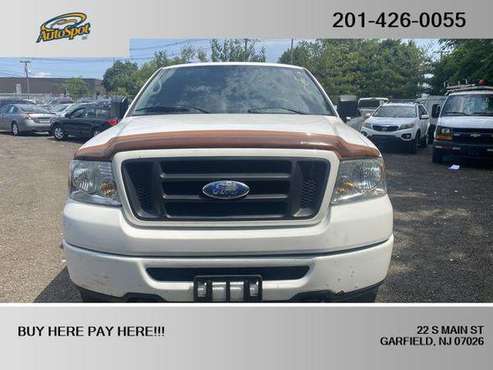 2008 Ford F150 Regular Cab XLT Pickup 2D 8 ft EZ-FINANCING! - cars &... for sale in Garfield, NY