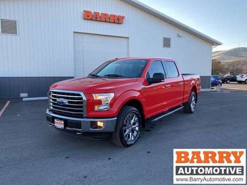 2017 *Ford* *F-150* *XLT* Red - cars & trucks - by dealer - vehicle... for sale in Wenatchee, WA