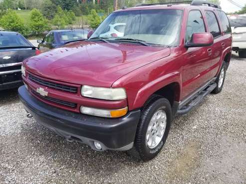 04 chevy Tahoe 4x4 - - by dealer - vehicle automotive for sale in Parkersburg , WV