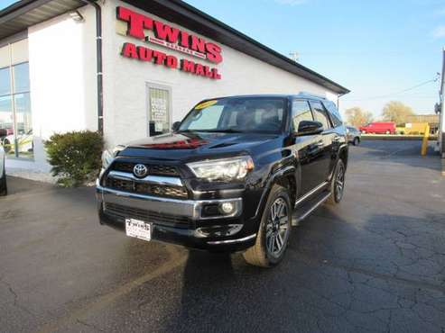 2017 Toyota 4Runner Limited 4WD - cars & trucks - by dealer -... for sale in Rockford, IL