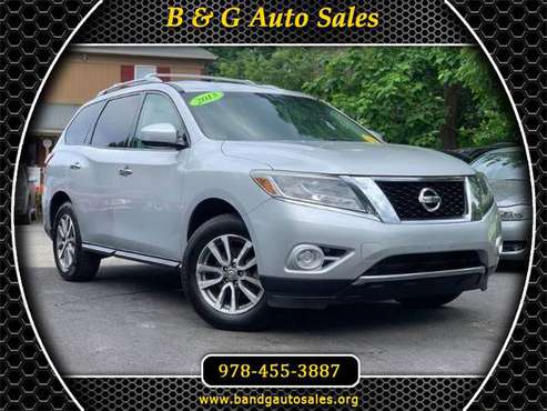 2013 Nissan Pathfinder SV 4WD ( 6 MONTHS WARRANTY ) - cars & trucks... for sale in North Chelmsford, MA