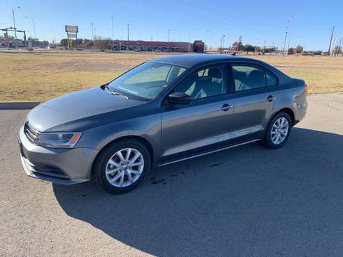 Nice 2015 Volkswagen Jetta - cars & trucks - by owner - vehicle... for sale in Lubbock, TX