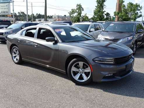 2018 *Dodge* *Charger* *SXT Plus RWD* Grey for sale in Mobile, AL
