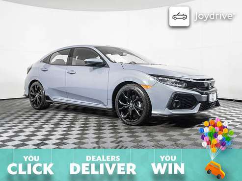 2018-Honda-Civic Hatchback-Sport Touring - - by dealer for sale in PUYALLUP, WA