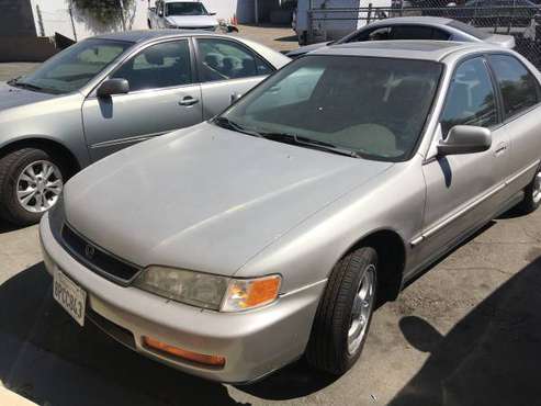1997 Honda Accord 4 dr - cars & trucks - by owner - vehicle... for sale in Torrance, CA