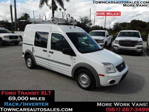 Ford Transit Connect *69K Miles* Mini Work Van Cargo Van Ford Transit for sale in West Palm Beach, FL