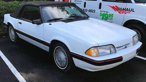 1987 fox body mustang convertible for sale in Lawrenceville, GA
