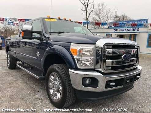 2014 Ford F-350 CrewCab Lariat 4X4 1-OWNER!!!! LONG BED!!!! for sale in Westminster, NY