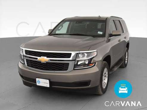 2017 Chevy Chevrolet Tahoe LT Sport Utility 4D suv Gray - FINANCE -... for sale in South El Monte, CA
