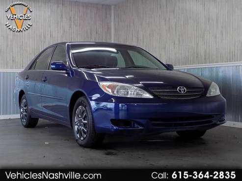 2003 Toyota Camry LE - cars & trucks - by dealer - vehicle... for sale in Nashville, TN