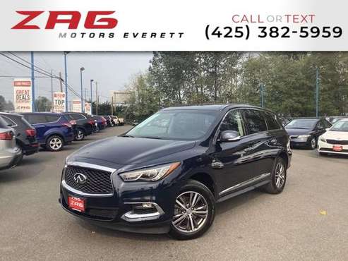 2018 INFINITI QX60 - - by dealer - vehicle automotive for sale in Everett, WA