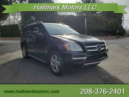 2012 Mercedes-Benz GL 450 4MATIC - - by dealer for sale in Boise, ID