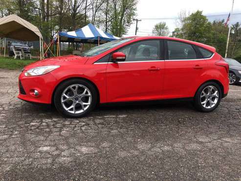 2012 Ford Focus SEL - - by dealer - vehicle automotive for sale in Danbury, NY