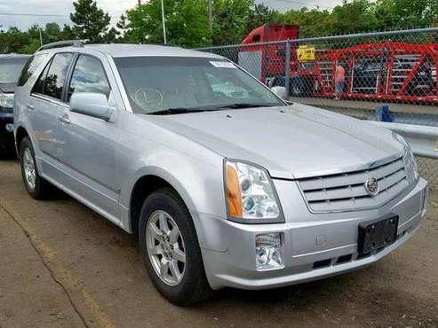 2009 Cadillac SRX REPAIRABLE,REPAIRABLES,REBUILDABLE,REBUILDABLES for sale in Denver, WY