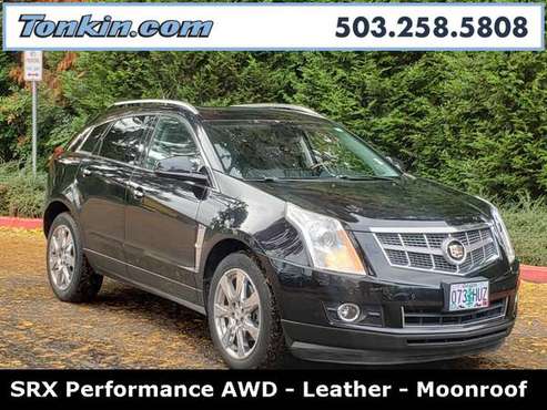 2010 Cadillac SRX Performance SUV AWD All Wheel Drive for sale in Gladstone, OR
