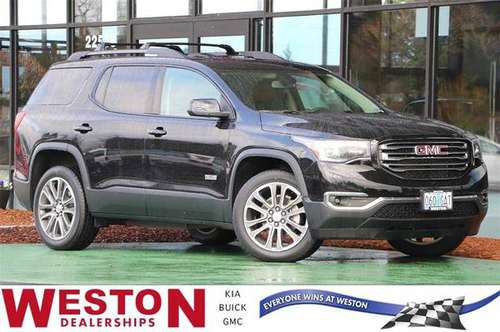 2017 GMC Acadia AWD All Wheel Drive SLT 1 SUV - - by for sale in Gresham, OR