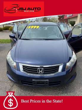 2008 HONDA ACCORD LX jsjautosales com - - by dealer for sale in Canton, OH