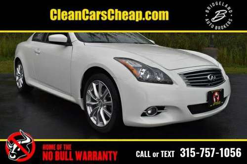 2013 INFINITI G37 graphite for sale in Syracuse, NY