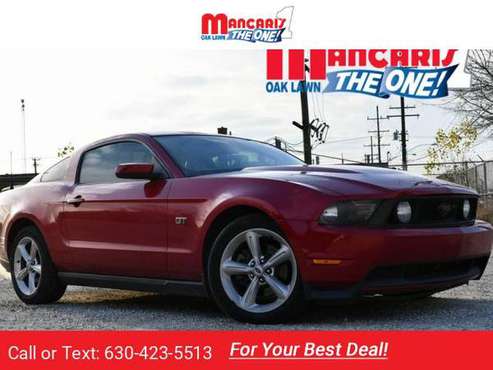 2010 Ford Mustang GT coupe Red Candy Metallic w/Tinted Clearcoat -... for sale in Oak Lawn, IL
