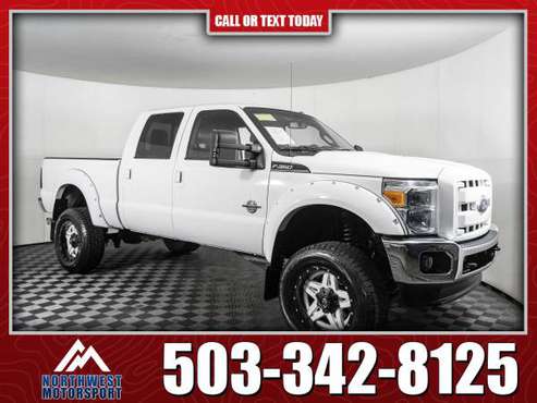 trucks Lifted 2013 Ford F-350 Lariat 4x4 - - by for sale in Puyallup, OR