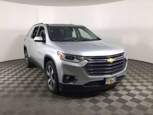 2019 Chevrolet Traverse Silver Ice Metallic GO FOR A TEST DRIVE! for sale in Anchorage, AK