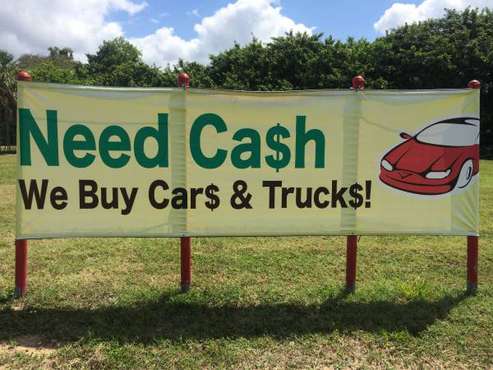 ** WE BUY CARS, TRUCK, SUV'S ** - cars & trucks - by dealer -... for sale in Lakeland, FL