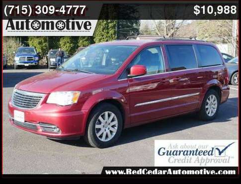 2015 Chrysler Town & Country Touring - cars & trucks - by dealer -... for sale in Menomonie, WI