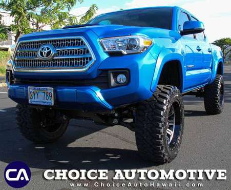 2016 *Toyota* *Tacoma* **Lift with Rim/Tire Packag - cars & trucks -... for sale in Honolulu, HI