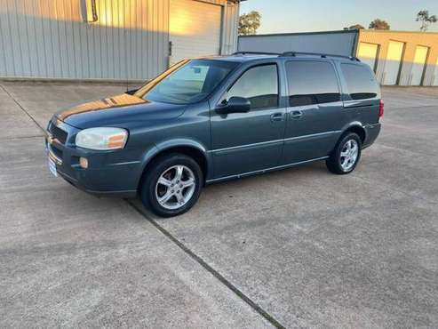 2005 Chevrolet Uplander - cars & trucks - by owner - vehicle... for sale in Humble , TX