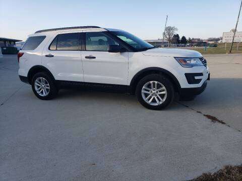2017 FORD EXPLORER - cars & trucks - by dealer - vehicle automotive... for sale in Eagle Grove, IA