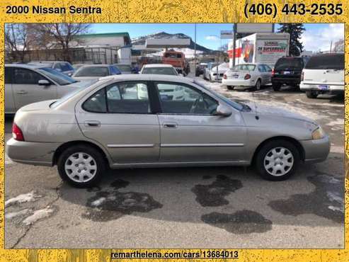 2000 Nissan Sentra 4dr Sdn XE Auto - cars & trucks - by dealer -... for sale in Helena, MT