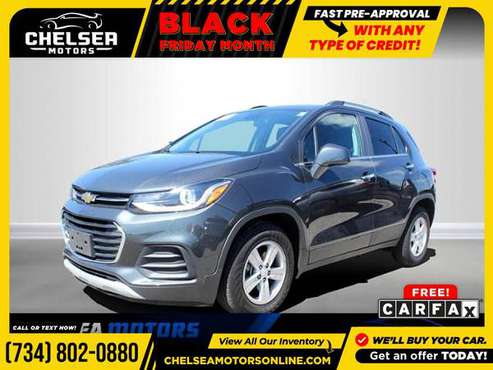 2017 Chevrolet *Trax* *LT* for ONLY $235/mo - cars & trucks - by... for sale in Chelsea, MI