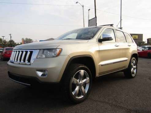 2011 JEEP GRAND CHEROKEE OVERLAND SUMMIT 4X4 4DR SUV *Trade-ins,... for sale in Phoenix, AZ