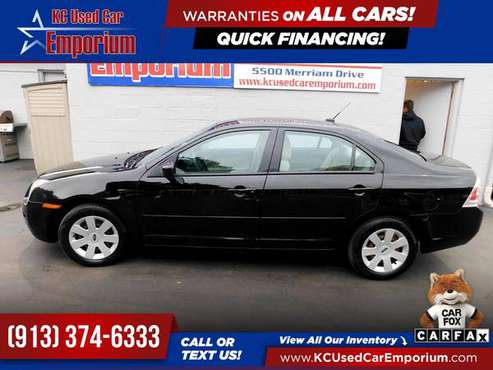 2008 Ford Fusion - PRICED TO SELL - 3 DAY SALE!!! - cars & trucks -... for sale in Merriam, MO