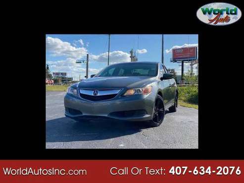 2014 Acura ILX 5-Spd AT - cars & trucks - by dealer - vehicle... for sale in Orlando, FL