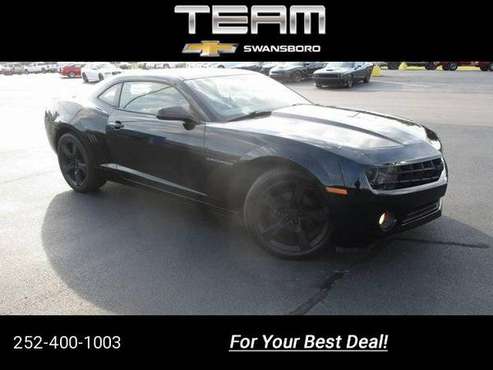 2010 Chevy Chevrolet Camaro 2LT coupe Black - - by for sale in Swansboro, NC