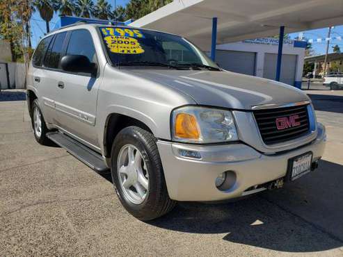 ** 2005 GMC ENVOY** 4WD - cars & trucks - by dealer - vehicle... for sale in Red Bluff, CA