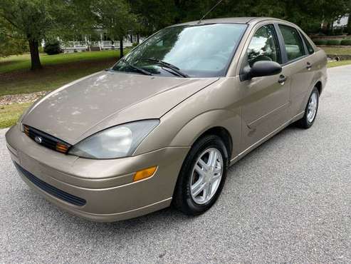 $995/Down*03 Ford Focus*No Credit Check*$75/Week - cars & trucks -... for sale in Angier, NC