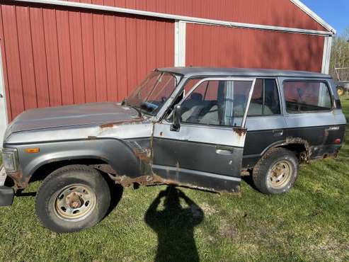 1988 Toyota Landcruiser F62 for sale in Aitkin, MN