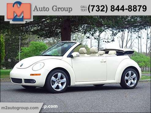 2007 Volkswagen New Beetle 2 5 2dr Convertible (2 5L I5 6A) - cars & for sale in East Brunswick, NY